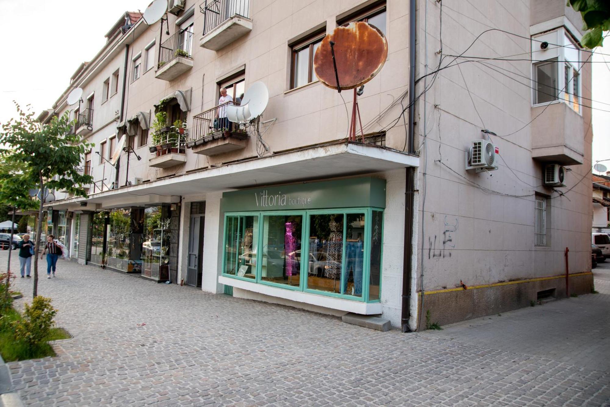 Nano Apartment Prizren Esterno foto